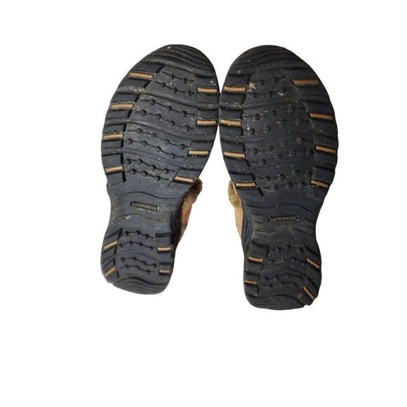 Land's End Above Ankle Chestnut Winter Boots Size 9B - Picture 5 of 7